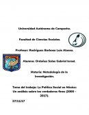 La política Social en México: Un análisis sobre los verdaderos fines (2000-2017)