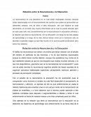 Relación entre la Neurociencia y la Educación
