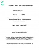 Medios tecnológicos innovadores en entornos virtuales