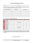 FORMATO DE DISPONIBILIDAD DE HORARIO