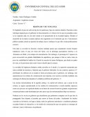 RESEÑA PELÍCULA "V DE VENGANZA"