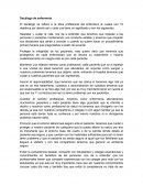 ENSAYO DEL DECALOGO DE ENFERMERIA