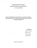 Modo de afrontamiento de la familia de niños con trastorno del espectro autista residenciados en la comunidad Oropeza Castillo, sector IV, Puerto la Cruz estado Anzoátegui. 2017