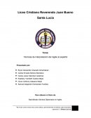 Técnicas de interpretación del inglés al español