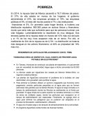 Investigación Pobreza