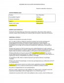 INFORME DE EVALUACIÓN NEUROPSICOLÓGICA