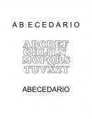 Abecedario lengua de señas mexicanas