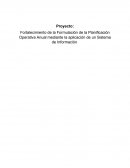 Planificacíon Operativo Portuaria