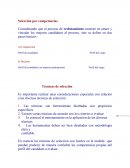 Selección por competencias ENTREVISTA METODO BEI