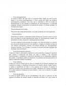 Teoría quimioparasitaria