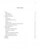 Análisis del macroentorno y del sector en el grupo éxito