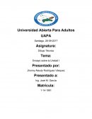 Ensayo sobre la Unidad I