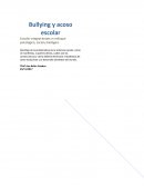 Bullying y Acoso escolar_ Estudio integral desde un enfoque psicológico, social y biológico