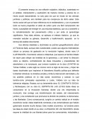 NEOLIBERALISMO El presente ensayo es una reflexión subjetiva, didáctica, sustentada en el análisis, interpretación y explicación de manera concisa y precisa de un hecho social trascendental