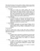 Informacion sobre periodos musicales