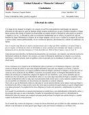 Tema: Libertad de cultos- positivo-negativo