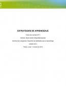 ESTRATEGIAS DE APRENDIZAJE Tarea de la semana N° 2