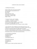 ENTREVISTA PARA ADULTO MEDIO