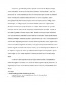 Ensayo trabajo la favorita