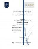 CONFORMACIÓN Y OPTIMIZACIÓN DE PORTAFOLIOS DE INVERSIÓN