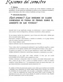 Impacto ambiental: tipos de contaminación dentro de UNALM