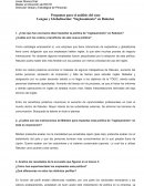 Preguntas para el análisis del caso Lengua y Globalización: “Inglesamiento” en Rakuten