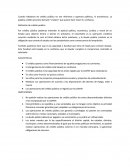 Definición de crédito publico