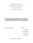 Razones por las cuales los estudiantes de 4to año no denuncian a los responsables de los hurtos ocurridos en los salones de clases de la “U.E.P Lya Imber de Coronil” en el periodo 2016-2017