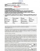 TEMA: APLICACIÓN DE LO APRENDIDO TEXTO CIENTÍFICO.