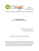 Me parecio muy interesante esta actividad ya que tuve la oportunidad de investigar toda la materia mediante blackboard