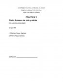 PRÁCTICA V Título: Sucesos de vida y estrés