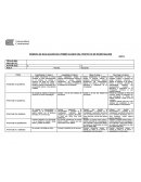 RÚBRICA DE EVALUACIÓN DEL PRIMER AVANCE DEL PROYECTO DE INVESTIGACIÓN
