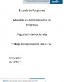 Experiencia de compensación industrial en Latinoamérica