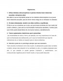 Sugerencia y propuestas para el embarazo en la adolescencia