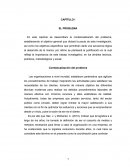 Las organizaciones a nivel mundial, establecen parámetros que agilizan los procedimientos de trabajo mejorando las actividades para satisfacer las necesidades de los clientes