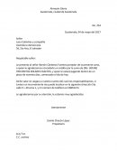 Carta de credito, aviso de expedicion y acuse y aceptacion.