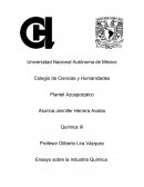 Industria química en México