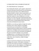 El pueblo zenu tuvo la palabra en filbo 2017