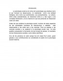 Kurt Levin y la psicologia social