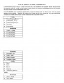 PLAN DE TRABAJO OCTUBRE – DICIEMBRE 2017