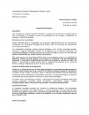 Estructura de las necesidades