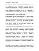 Cual es la Calidad educativa