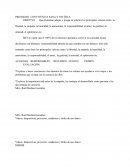 PRIORIDAD	CONVIVENCIA SANA Y PACÍFICA