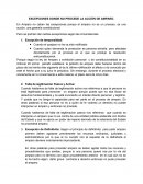 Cuales son las Excepciones del amparo en guatemala