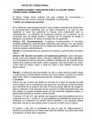 Vistas compartidas nuevo código penal Dominicano