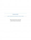 RESUMEN CRÍTICO LIBRO “PEDAGOGÍA DEL OPRIMIDO” DE PAULO FREIRE