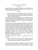 El mundo emocional del paciente diabético