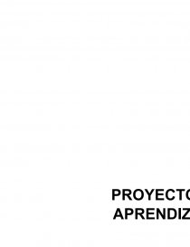 JUSTIFICACIÓN DEL PROGRAMA “TODAS LAS MANOS A LA SIEMBRA”. Página 1