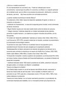 Modelos económicos de los presidentes de México