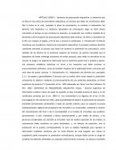 La prescripción adquisitiva en el Codigo Civil y Comercial Argentino